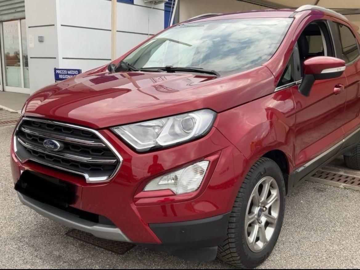 Ford EcoSport 1.5 TDCi 100 CV Titanium-Km68000-