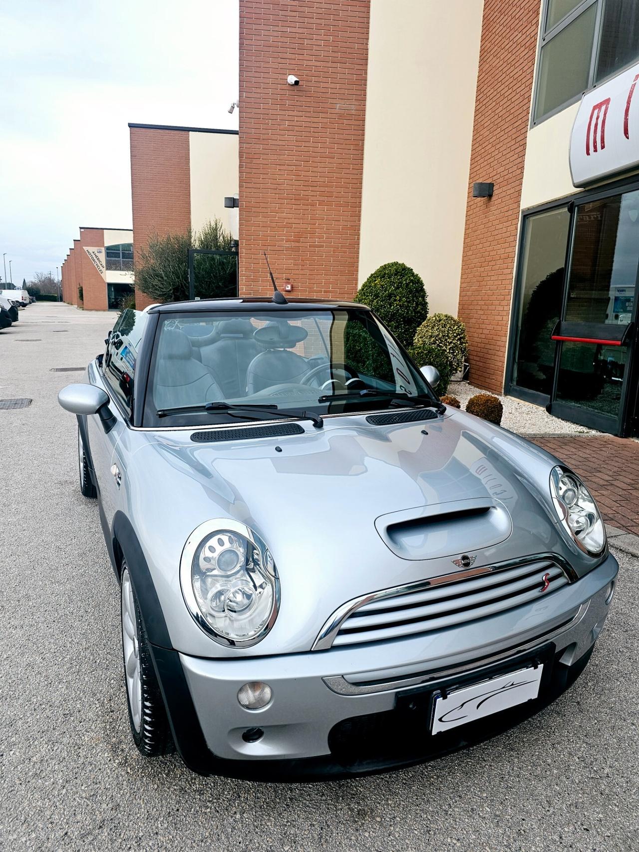 Mini 1.6 16V Cooper S Cabrio da Amatore