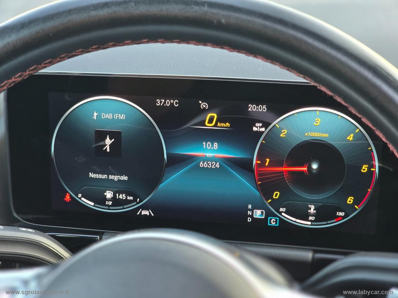 MERCEDES-BENZ GLA 200 d Automatic Premium TETTUCCIO