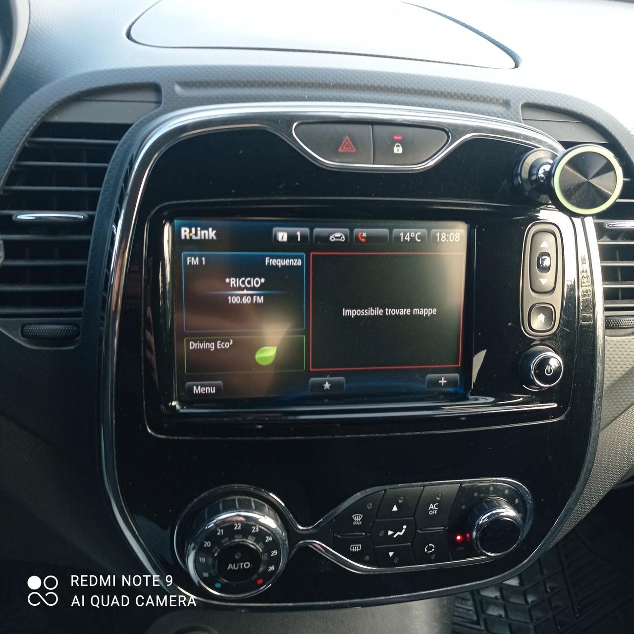 Renault Captur 1.5 dCi 8V 90 CV Start&Stop Energy R-Link