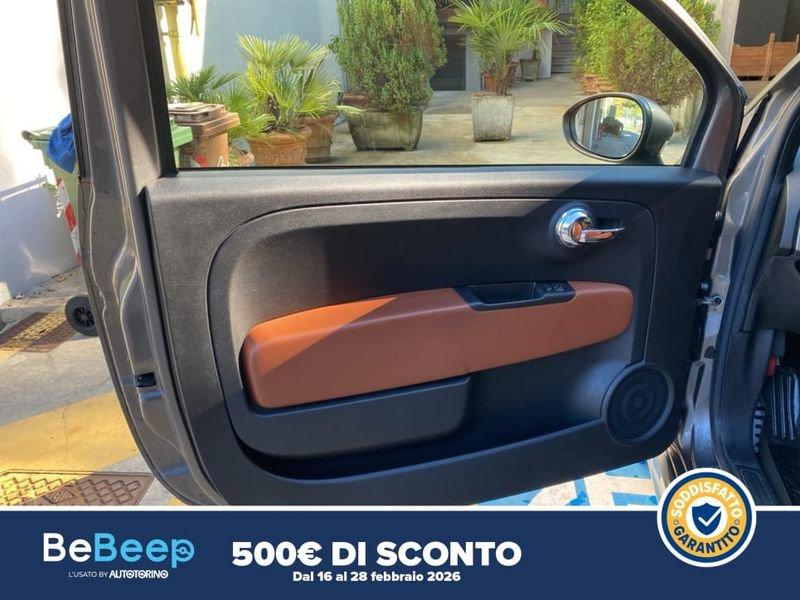 Abarth 500 595 1.4 16V T. T-JET TURISMO 160CV E6