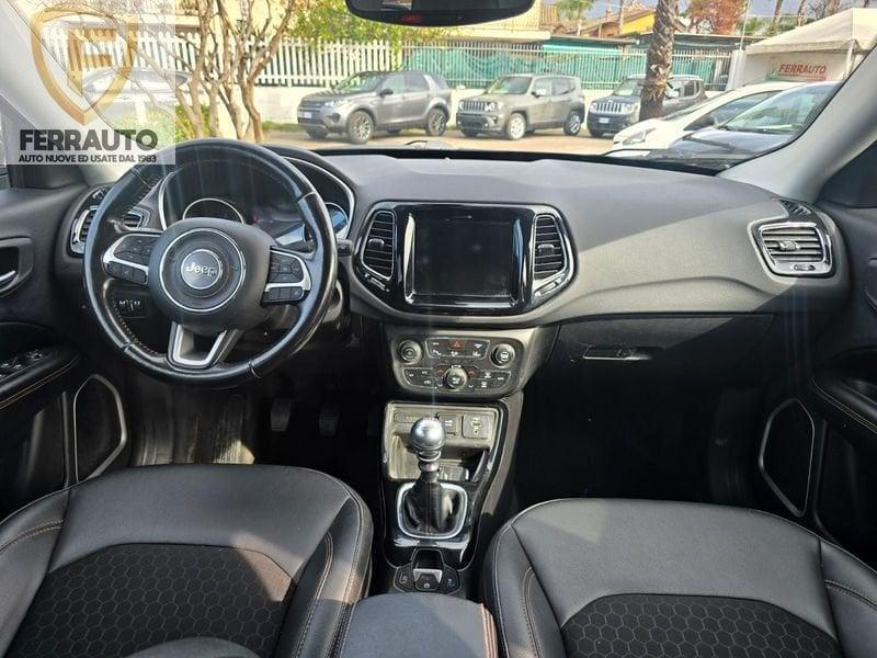Jeep Compass 1.6MJET 120CV 2WD LIMITED FULL ITALIANA