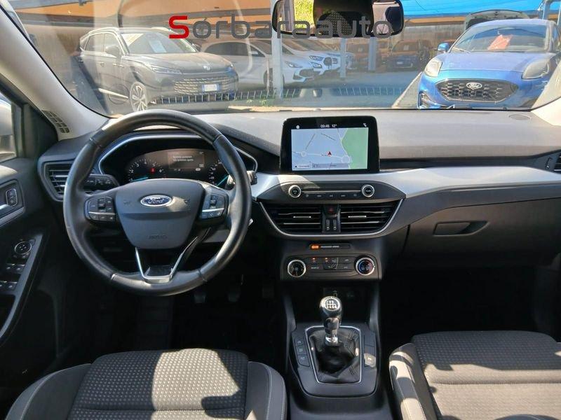 Ford Focus 1.0 EcoBoost 125 CV SW Business