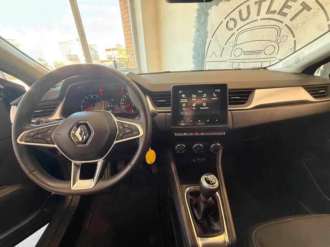 Renault Captur 1.0 tce Techno Fast Track Gpl 100cv