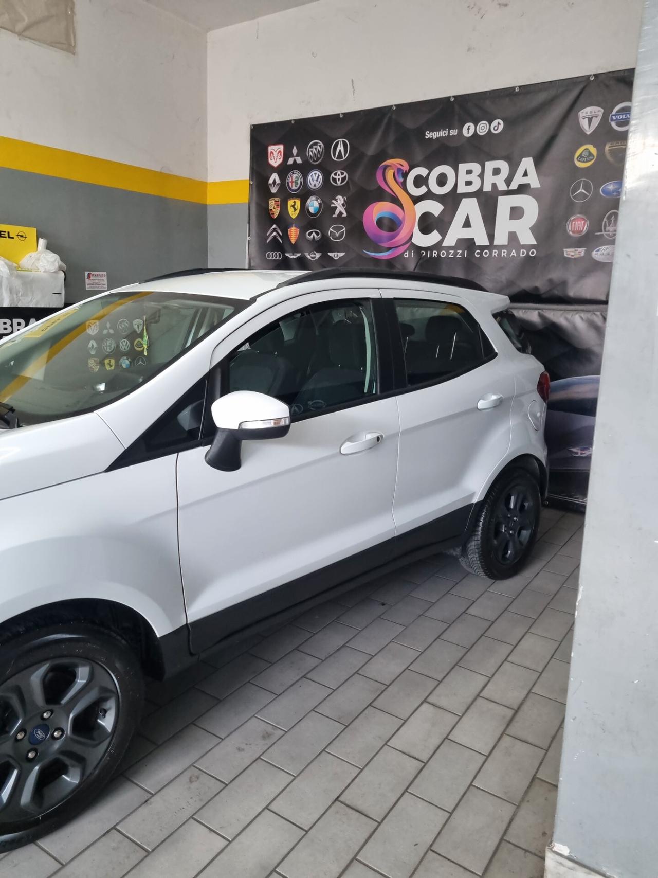 Ford EcoSport 1.0 EcoBoost 125 CV Start&Stop aut. ST-Line Black Edition