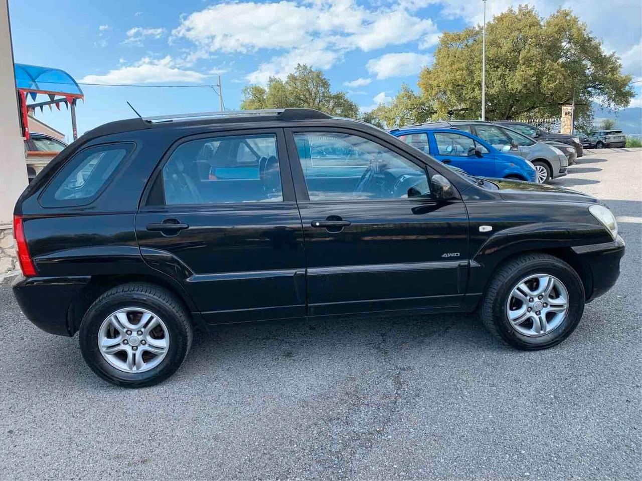 Kia Sportage 2.0 CRDI 4WD