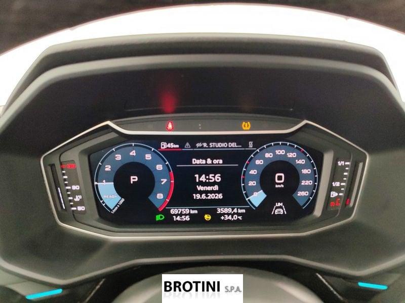 Audi A1 Sportback 30 TFSI S Tronic Citycarver Admired
