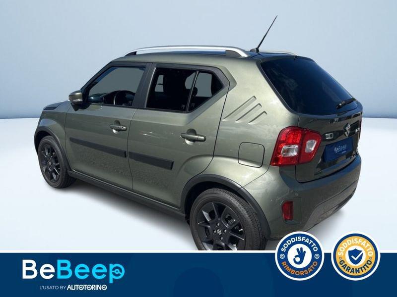 Suzuki Ignis 1.2 HYBRID TOP 2WD CVT