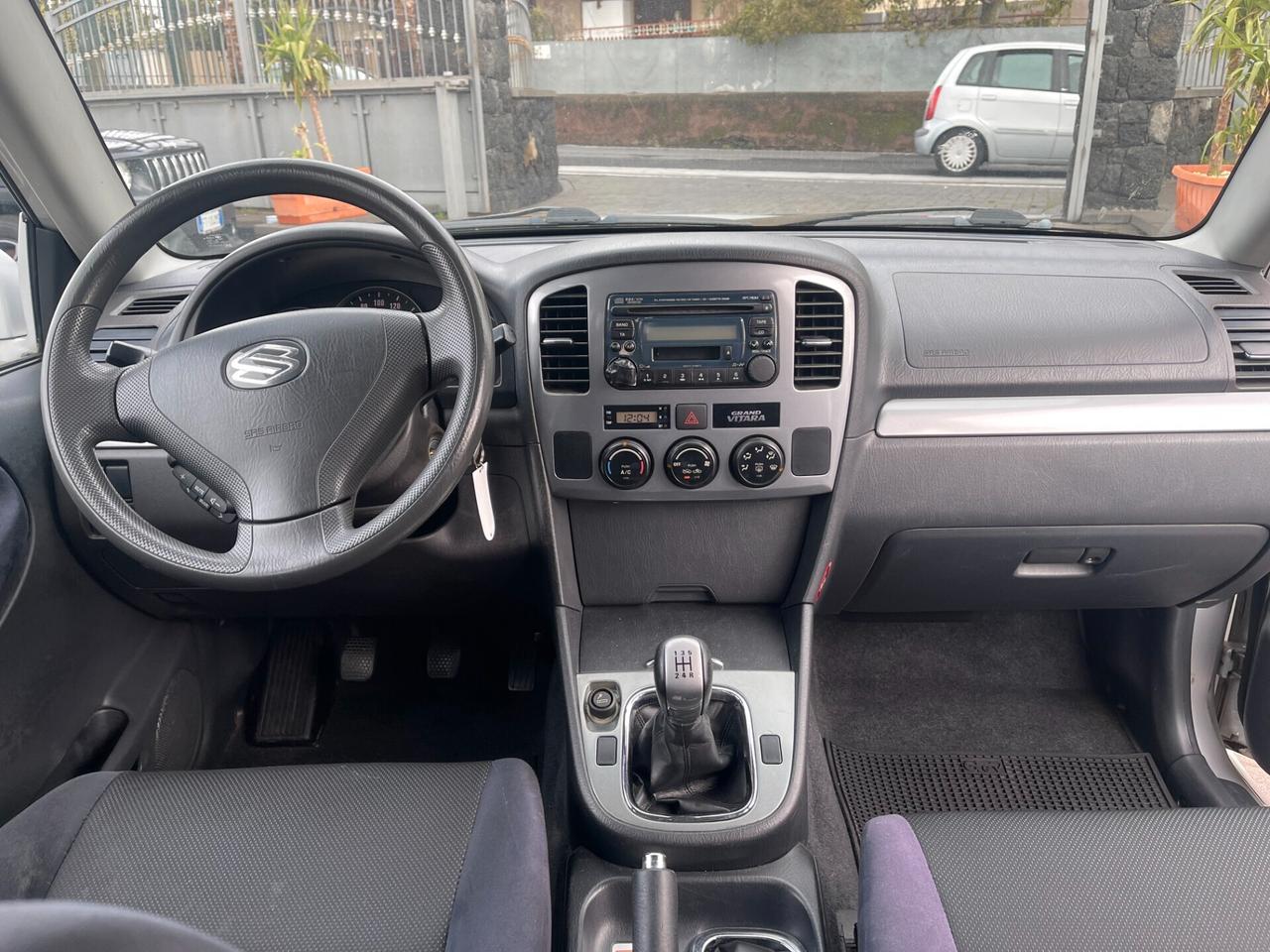 Suzuki Grand Vitara 2.0 turbodiesel 4X4 16V cat S.W.