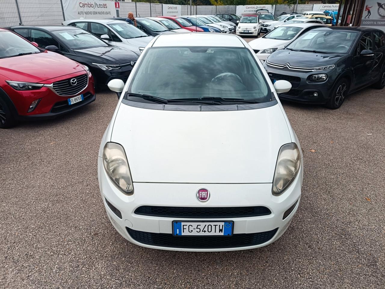 Fiat Punto 1.4 8V 5 porte Easypower Lounge