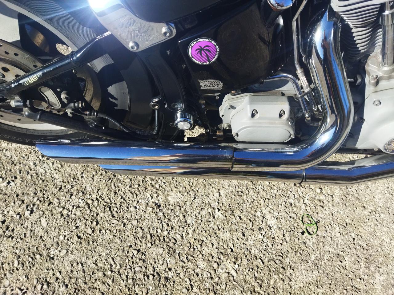 Harley Davidson softail standart 1450 carburatore