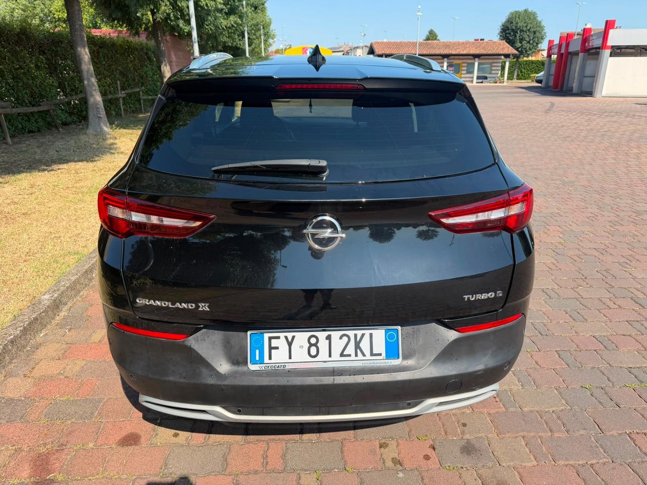 Opel Grandland X 1.5 diesel Ecotec Aut.Ultimate ok disabilità arti inferiori!