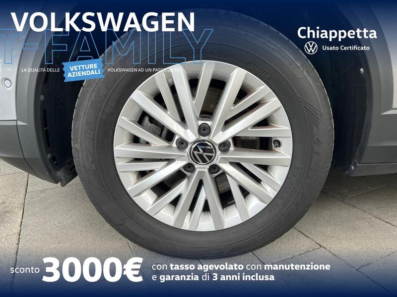 Volkswagen T-Roc 2.0 tdi life 150cv dsg