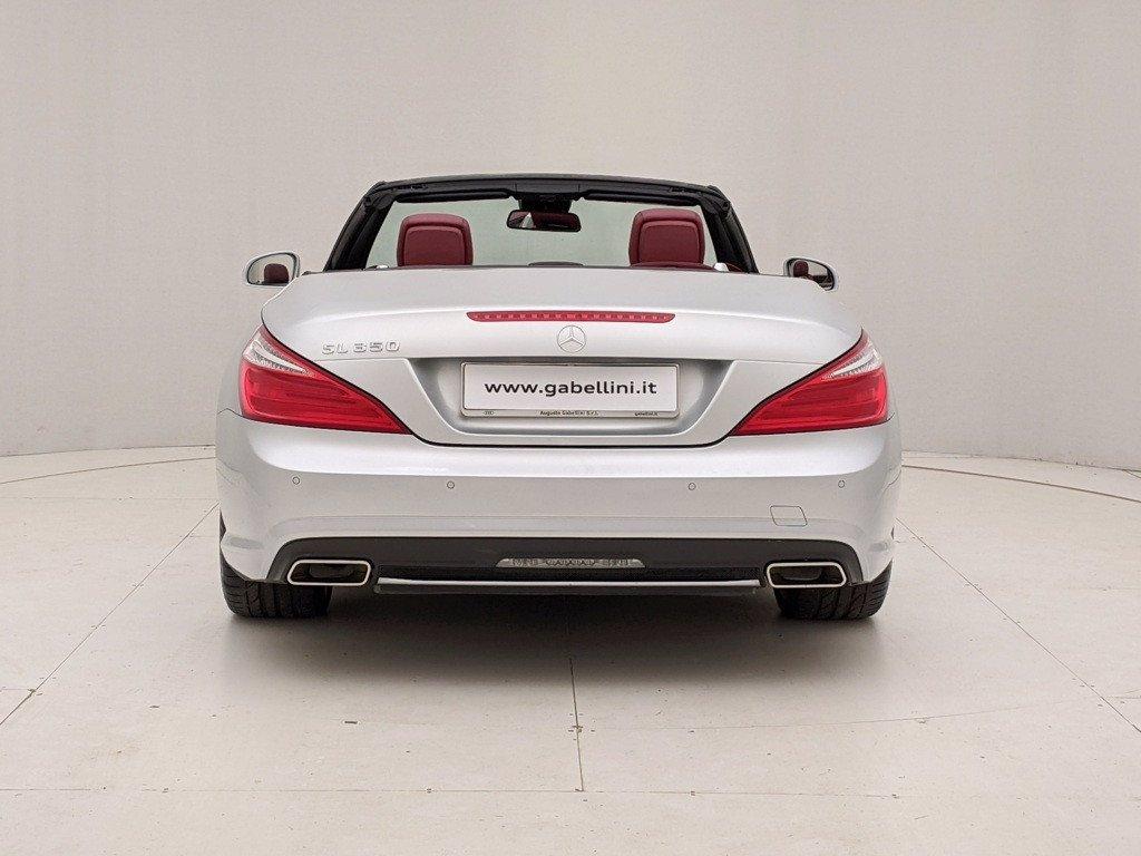 MERCEDES SL 350 BlueEFFICIENCY del 2012