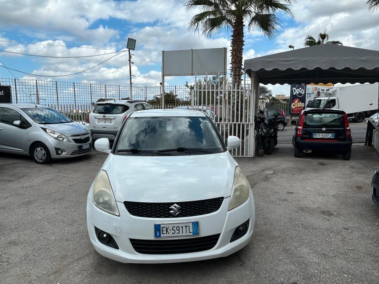 Suzuki Swift 1.2 VVT 5 porte GL Top GPL