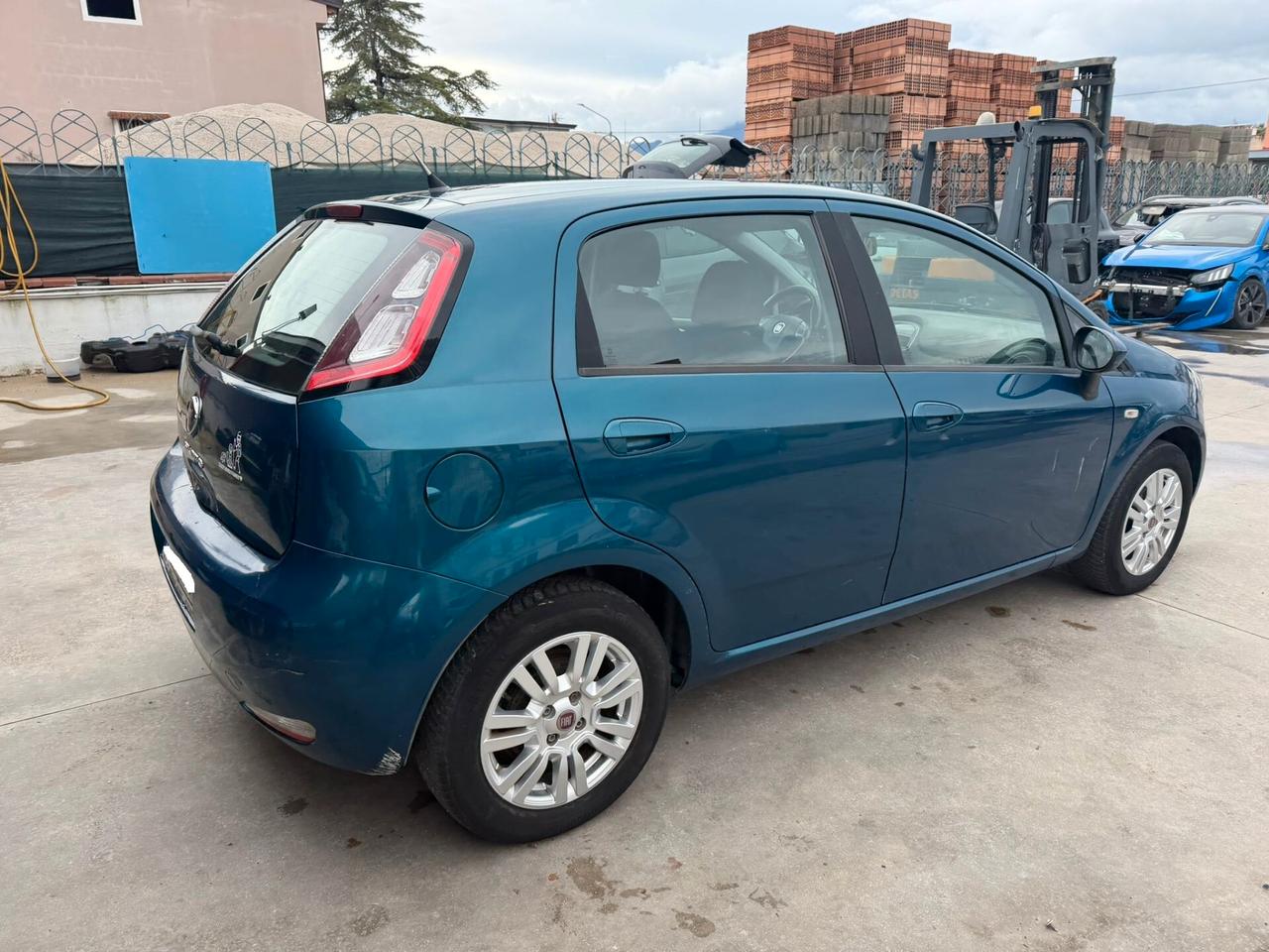 Fiat Punto 1.3 MJT 75 - 2013