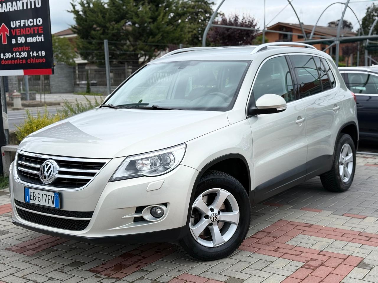 Volkswagen Tiguan 2.0 TDI DPF 4MOTION DSG Sport & Style