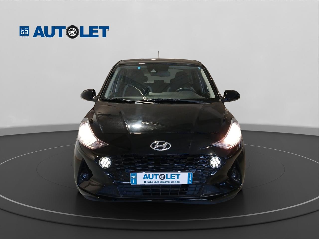 Hyundai i10 1.0 MPI Tech Connect Pack Comfort Pack GUIDABILE DA NEOPATENTATO 67CV