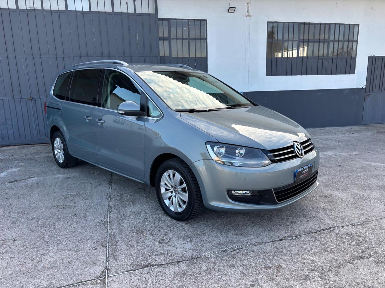 Volkswagen Sharan 2.0 TDI. Garanzia. Neopatentati