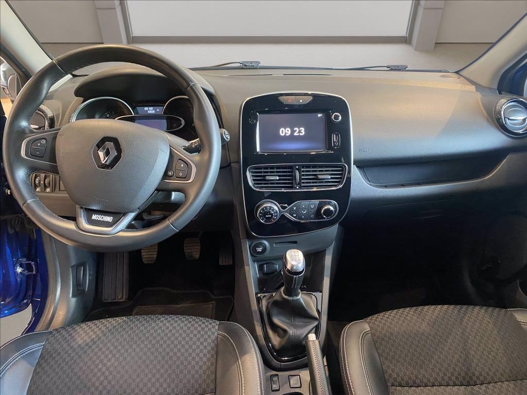 RENAULT Clio 0.9 tce Moschino Intens Gpl 90cv del 2019