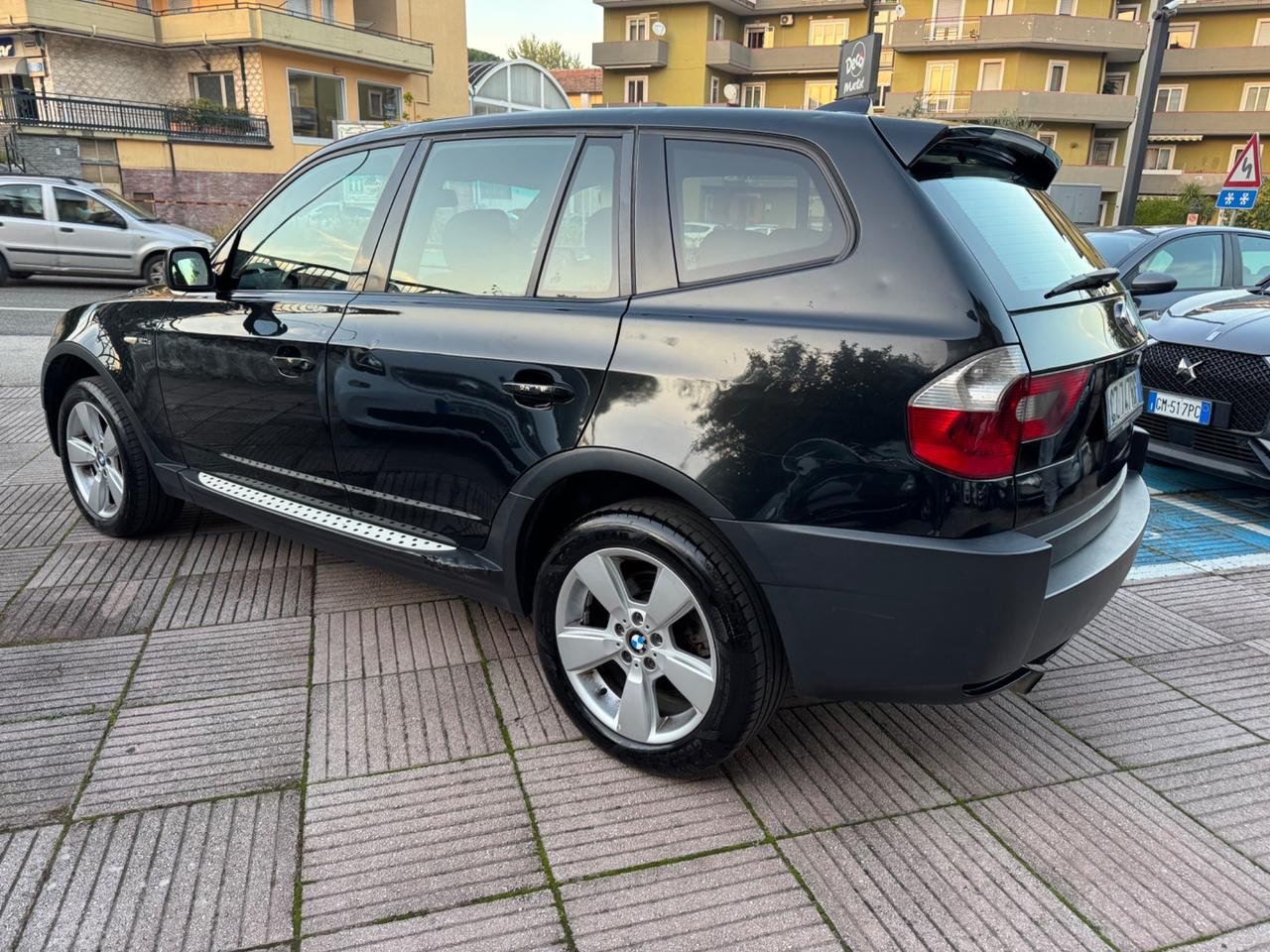 Bmw X3 2.0d cat Futura