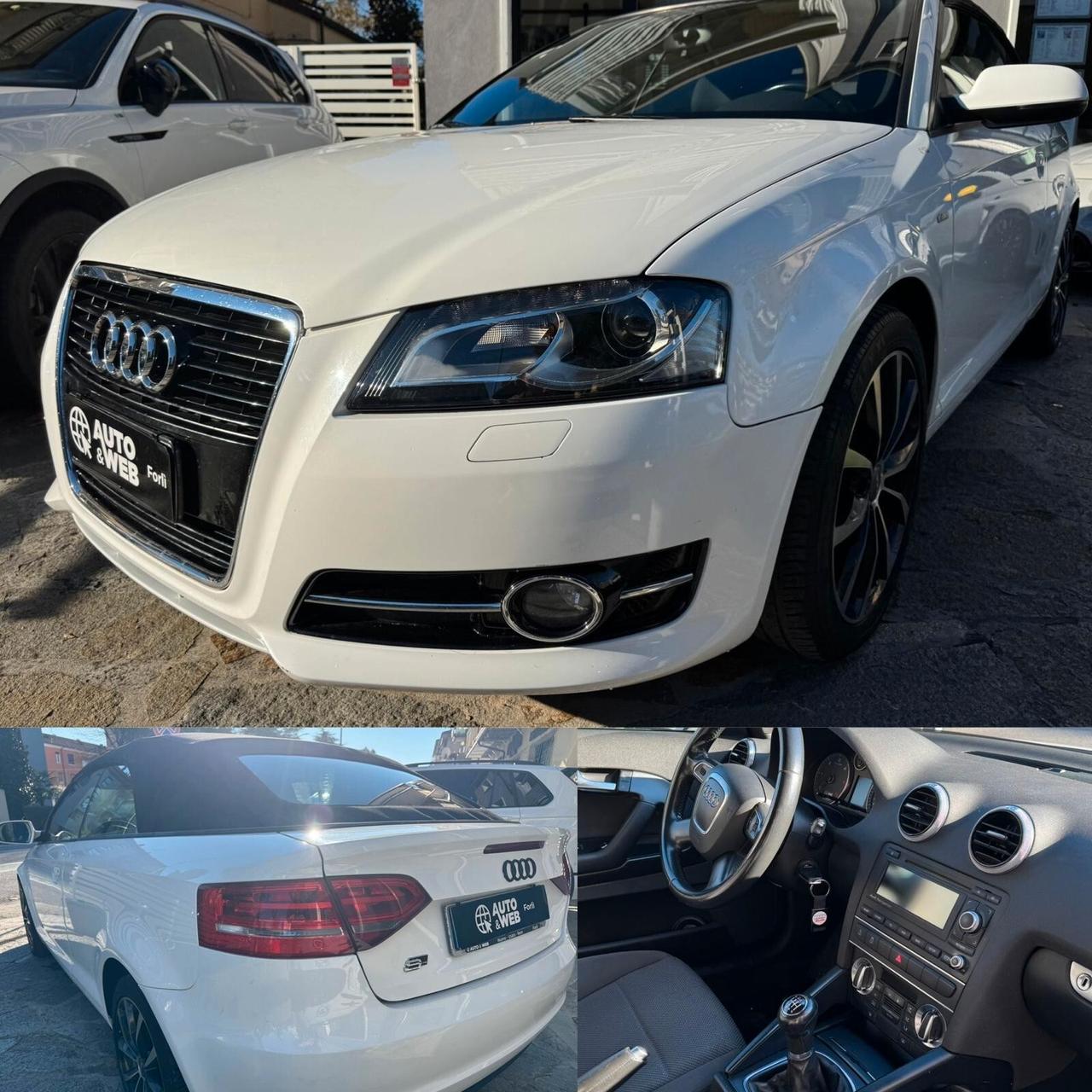 AUDI A3 CABRIO 2.0 TDI F.AP. AMBITION