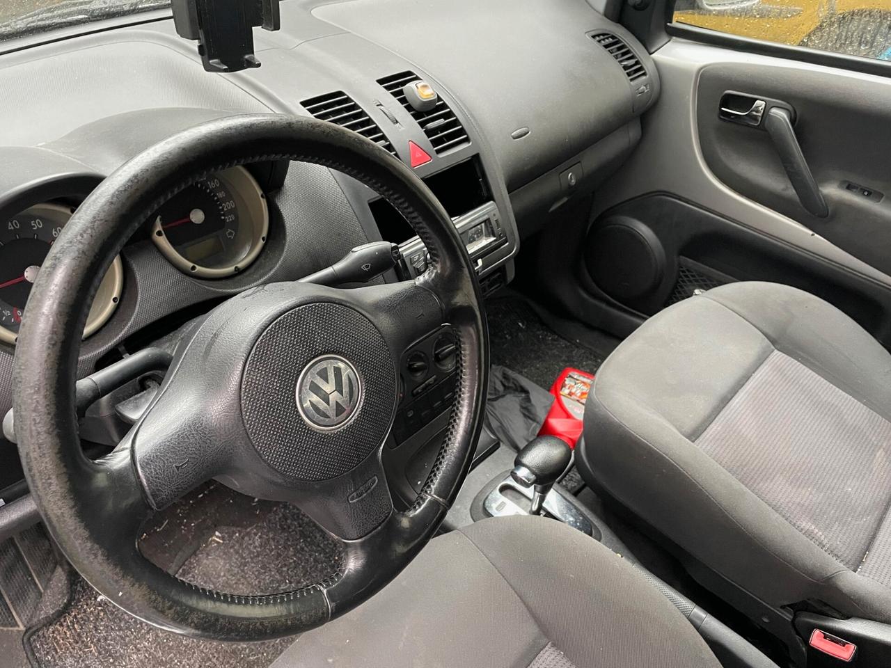 Volkswagen Lupo 1.4 16V AUTOMATICA MOTORE FUSO