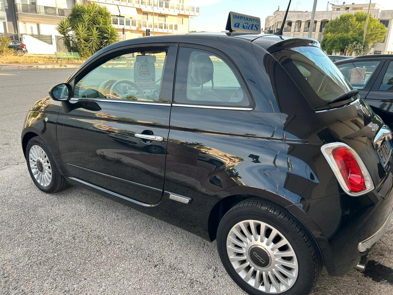 Fiat 500 1.2 GPL Lounge 2013