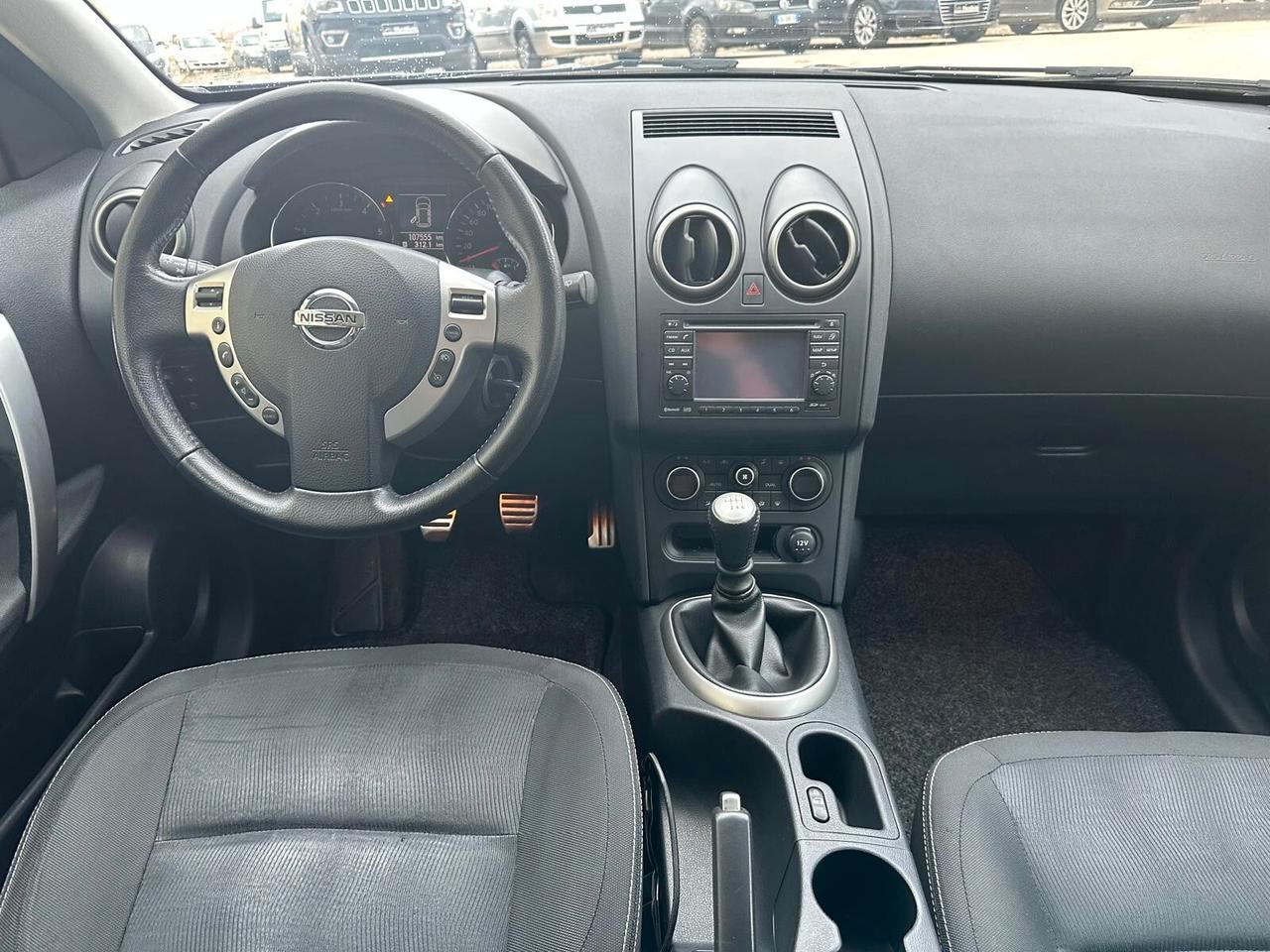 Nissan Qashqai 1.5 dCi DPF n-tec