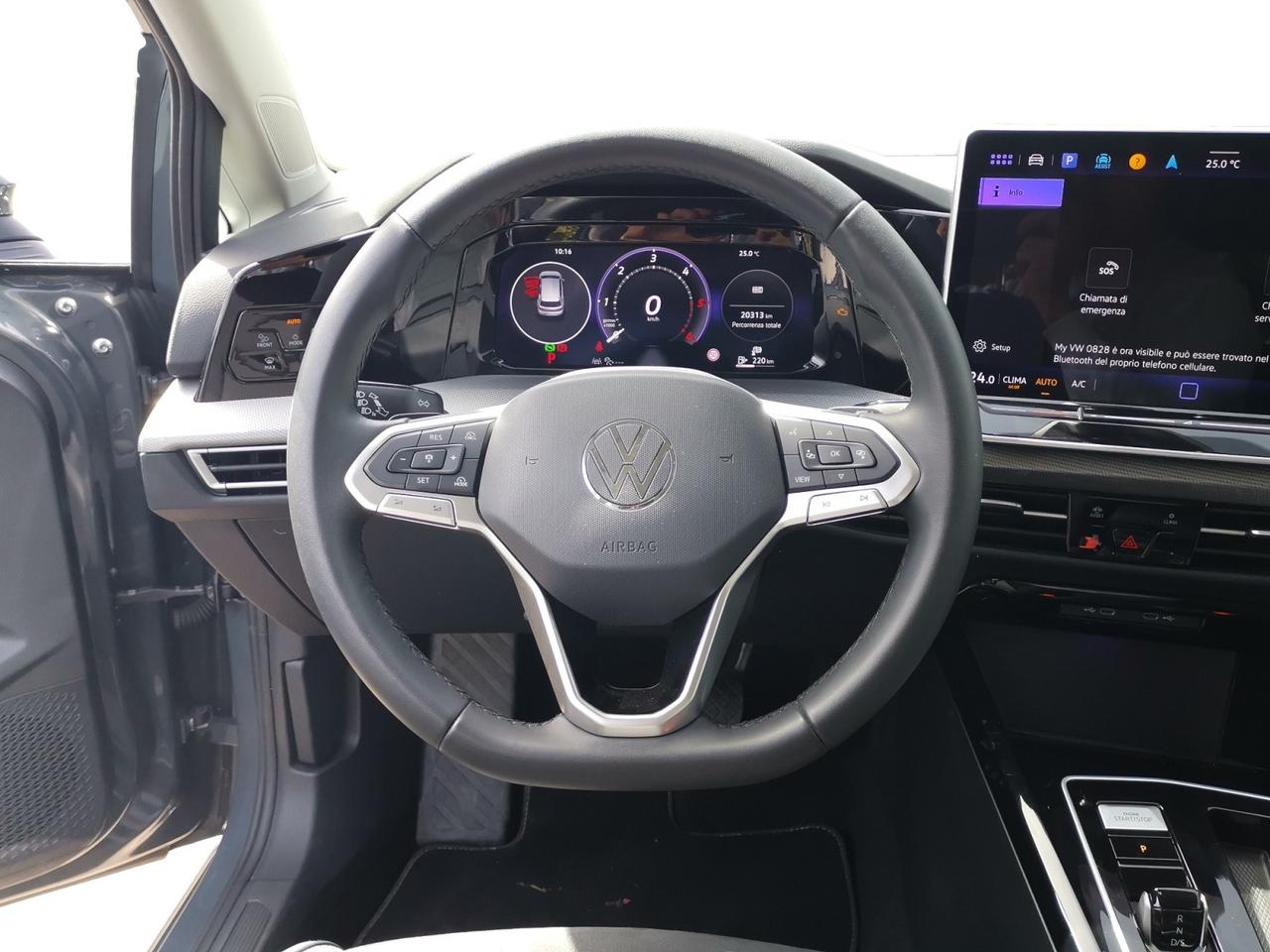 VOLKSWAGEN Golf VIII 2024 - Golf 2.0 tdi Style 150cv dsg