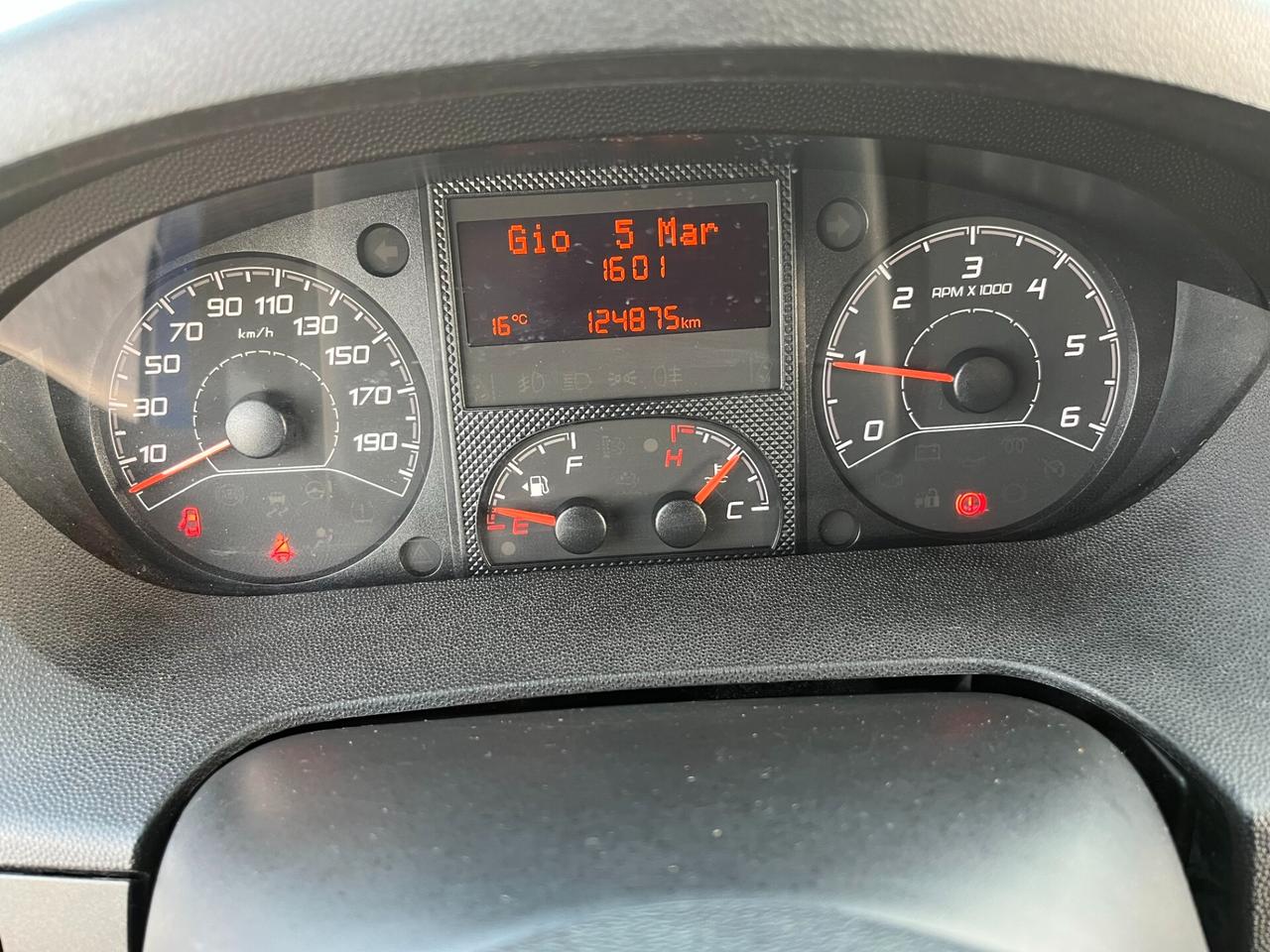 Fiat Ducato 30 2.3 MJT 120CV PC-TN Furgone