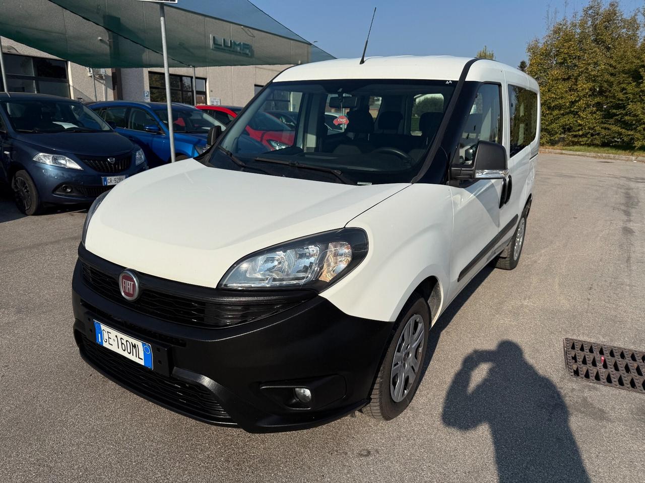 Fiat Doblo Combi N1 Autocarro 5 POSTI