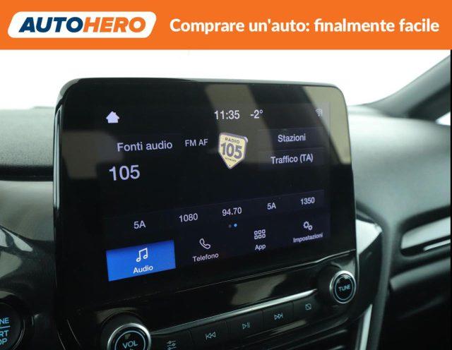 FORD Fiesta 1.0 Ecoboost Hybrid 125 CV 5 porte ST-Line