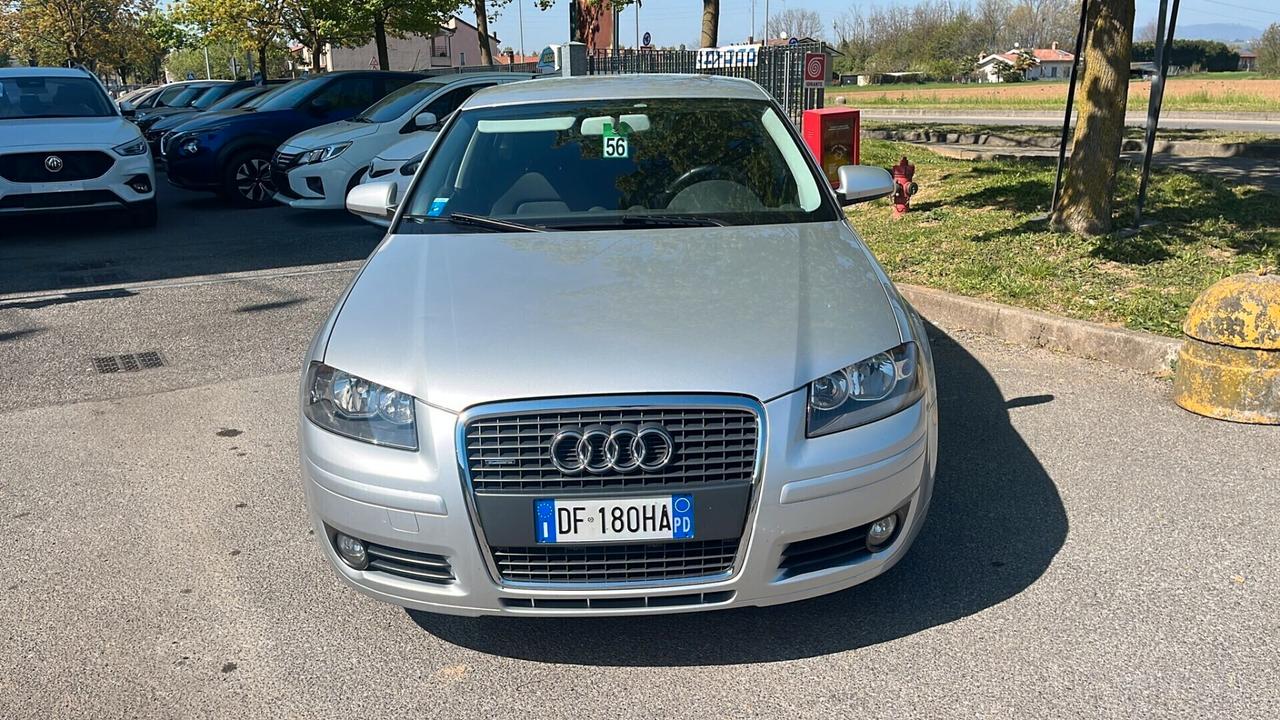 Audi A3 SPORTBACK 2.0 TDI 170 CV QUATTRO WD AMBITION