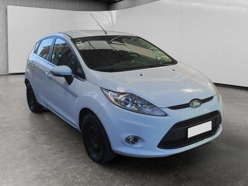 Ford Fiesta 5p 1.6 tdci Titanium dpf