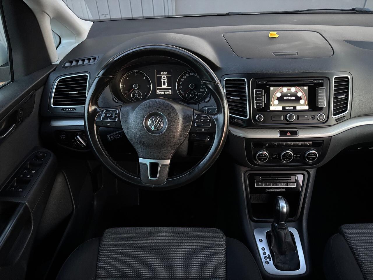 Volkswagen Sharan 2.0 TDI DSG. Garanzia 12 mesi