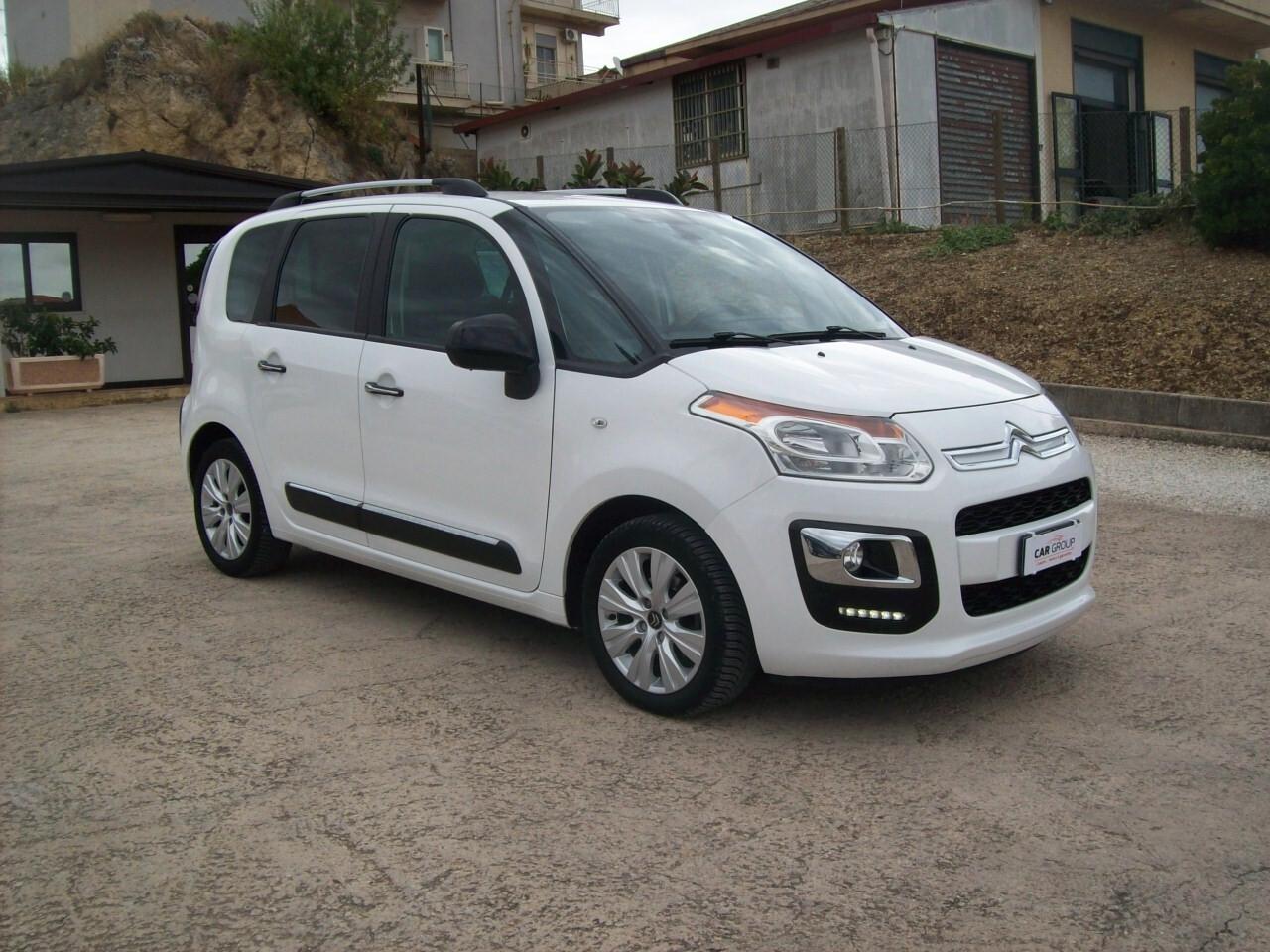 CITROEN C3 PICASSO 1.6 HDI CV.100 BlueHdi Exclusive