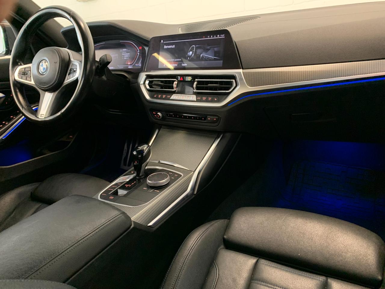 Bmw 320 Serie 3 G20 2019 Berlina 320d mhev 48V Msport auto