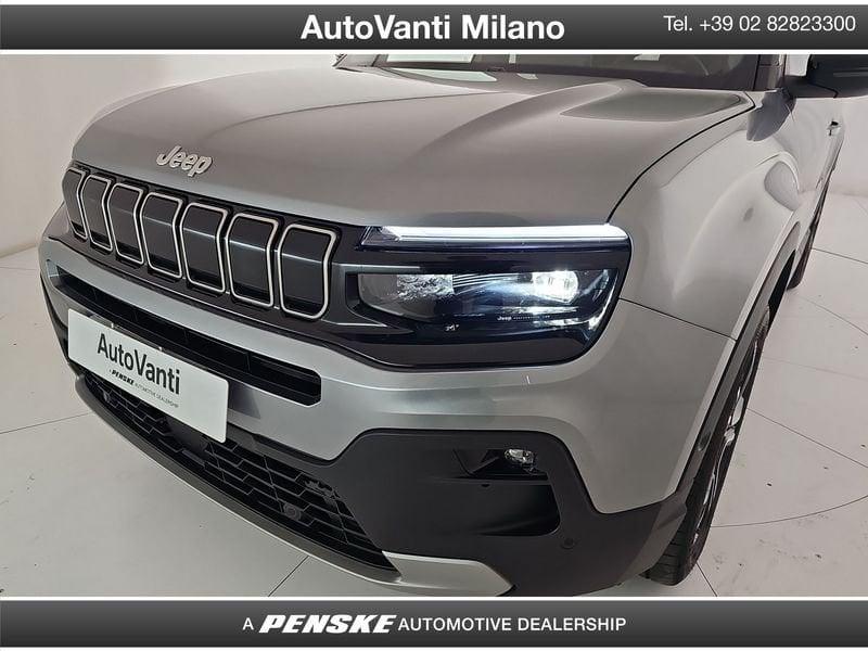 Jeep Avenger e-Hybrid 1.2 MHEV e-Hybrid Summit FWD