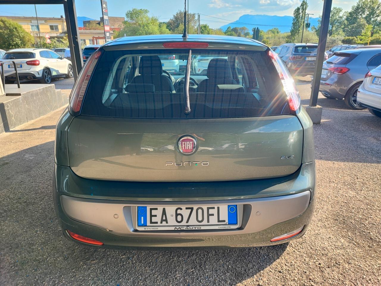Fiat Punto Evo 1.4 5 porte Active GPL