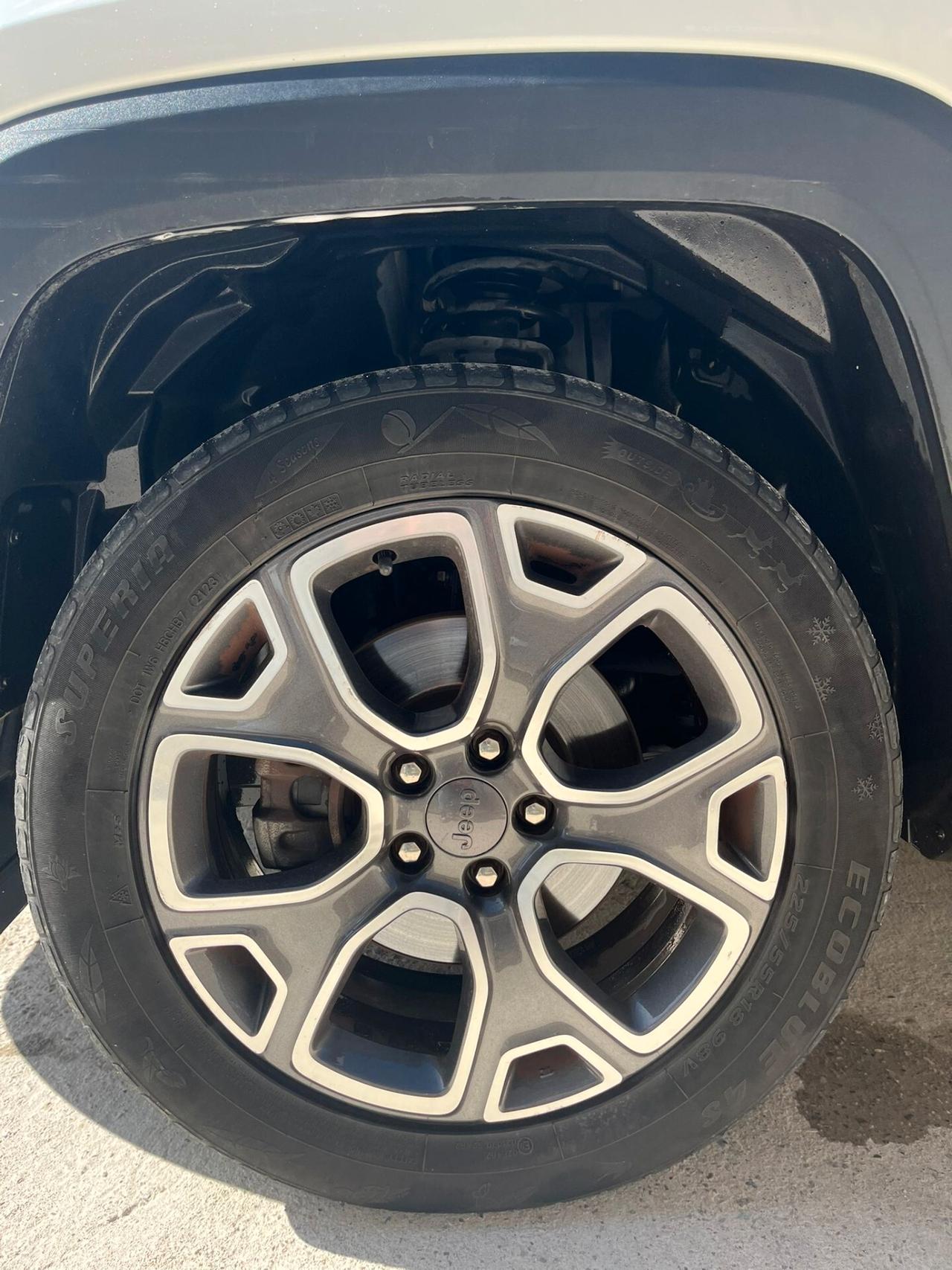 Jeep Renegade 2.0 Mjt 140CV 4WD Active Drive Low Limited