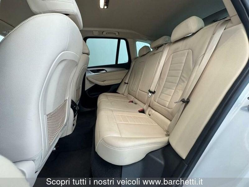 BMW X3 xdrive20d mhev 48V Luxury auto