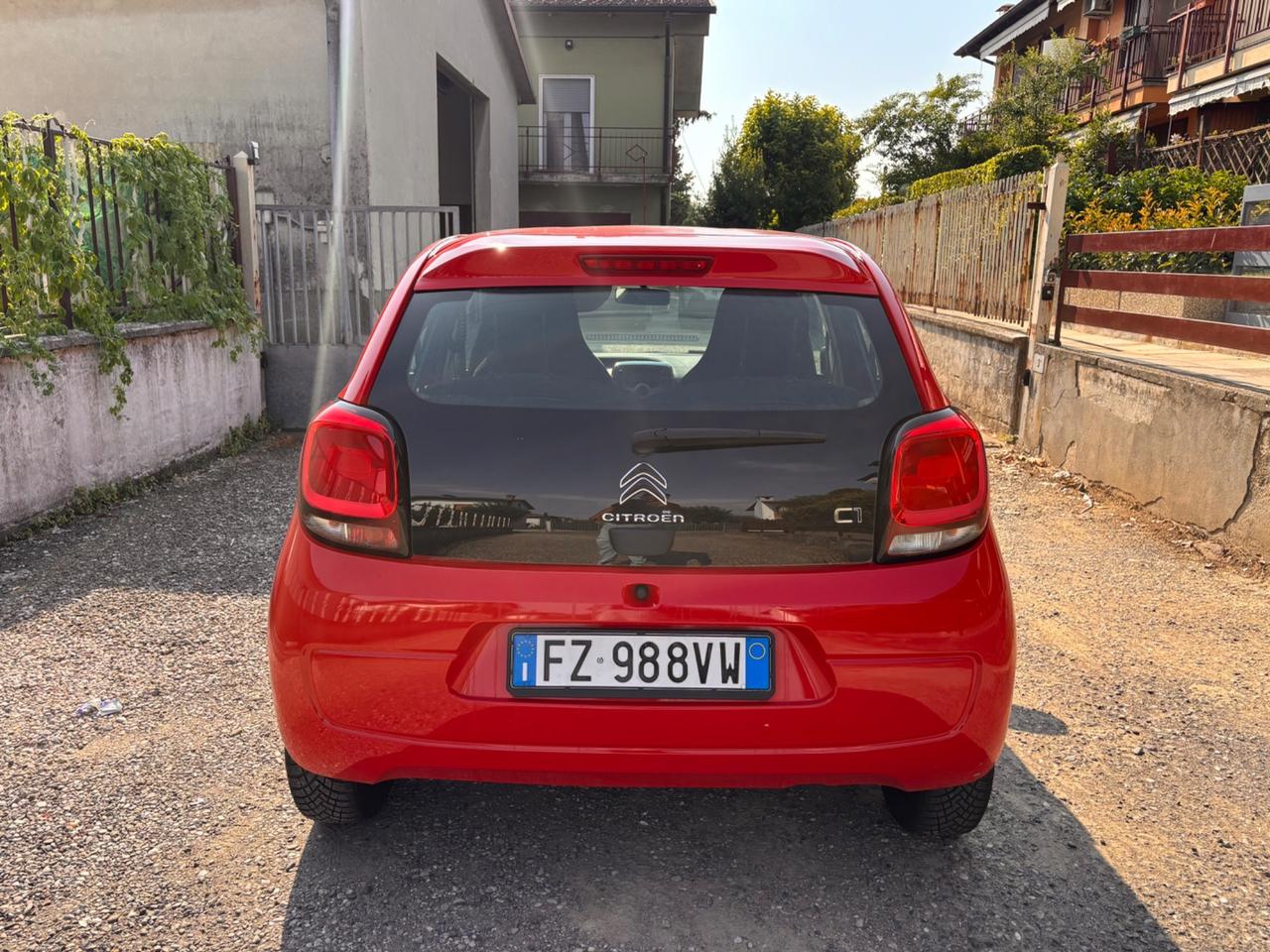 Citroen C1 VTi 72 S&S 5 porte Origins