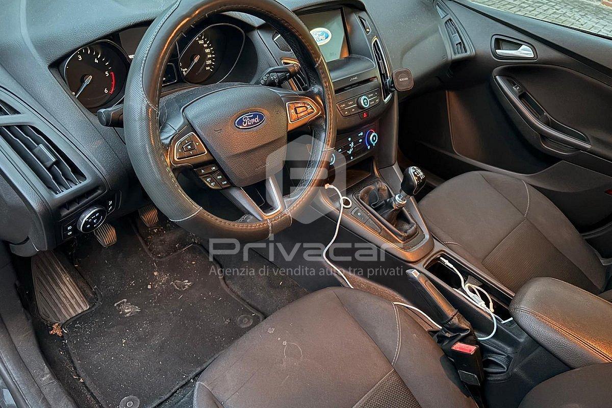 FORD Focus 1.5 TDCi 120 CV Start&Stop SW Titanium