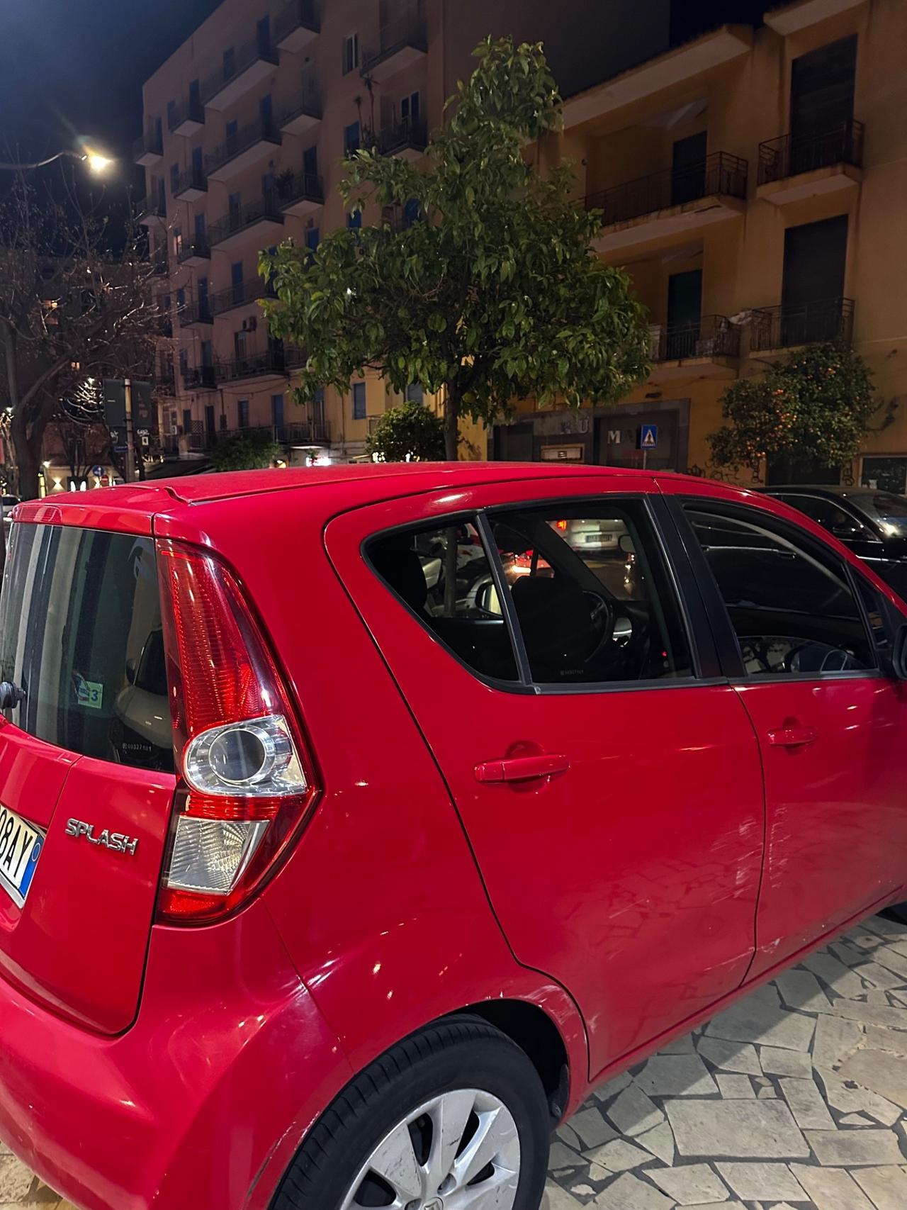 Suzuki Splash 1.2 GLS Safety Pack