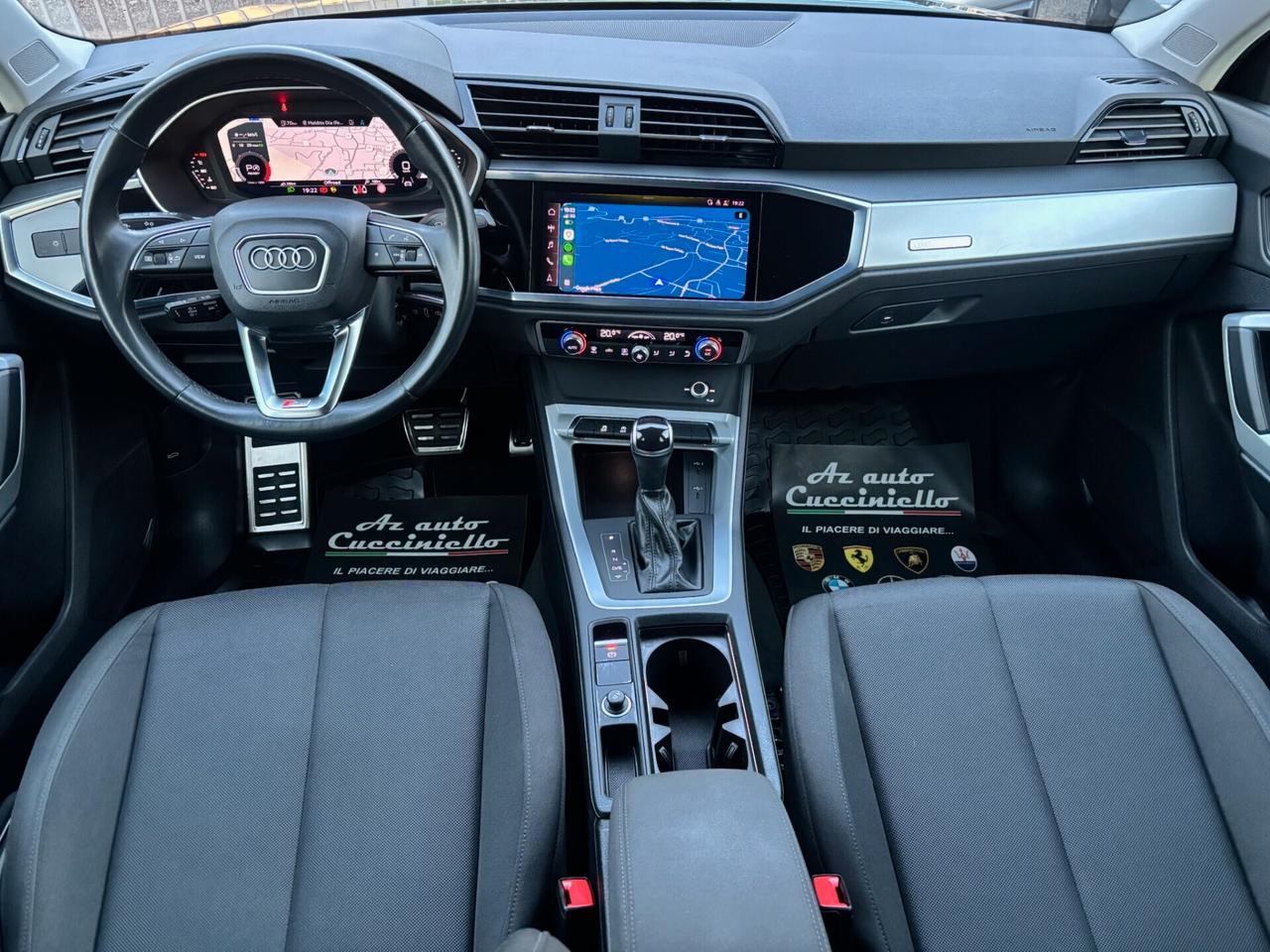 Audi Q3 35 TDI S tronic 150 CV S-LINE FULL MY 22