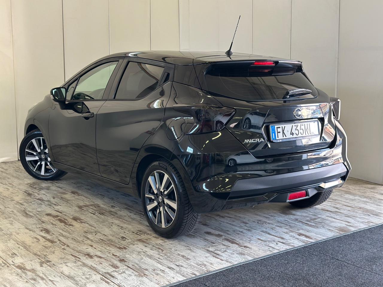 Nissan Micra 1.5 dCi 8V 5 porte N-Connecta Ok Neopatentati