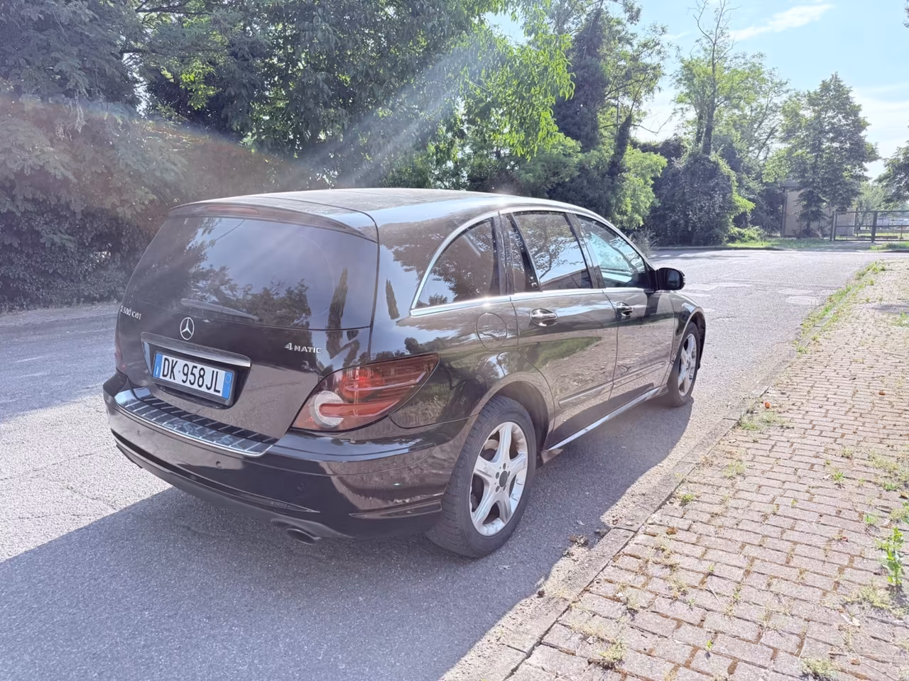 Mercedes R320 CDI 4X4-170000 KM REALIII Ok PERMUTE