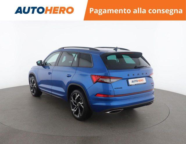 SKODA Kodiaq 2.0 TSI 4x4 DSG 7 posti RS