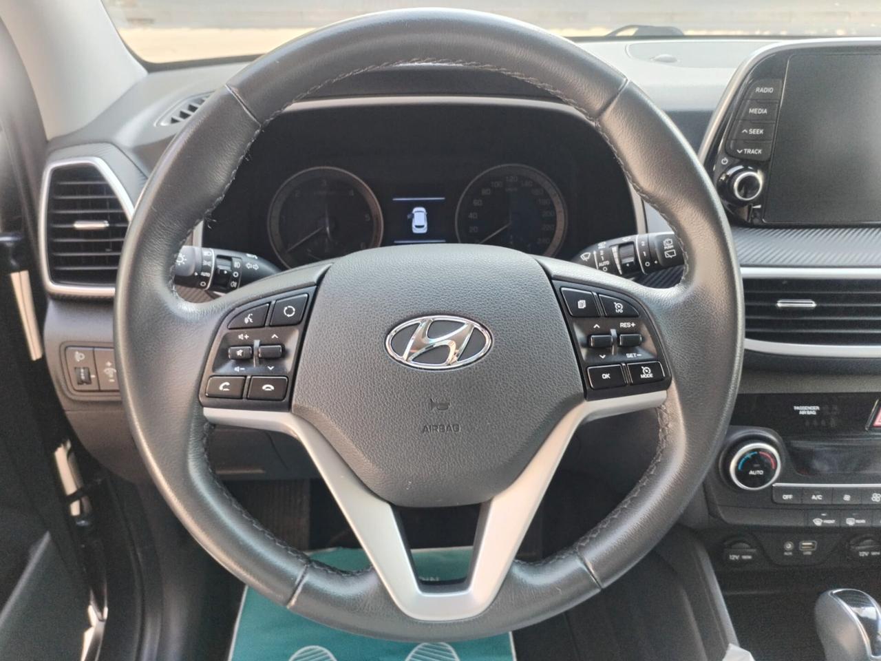 Hyundai Tucson 1.6 CRDi 136CV 48V DCT Exellence